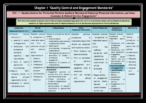 CA Inter Audit SA Revision Charts by Pankaj Garg Sir