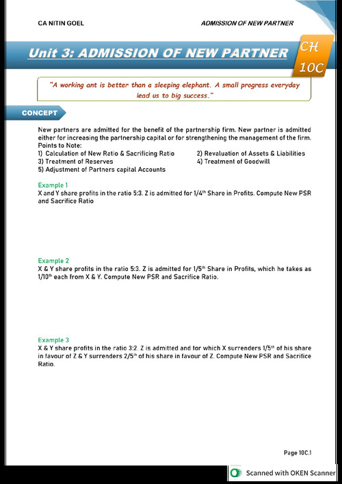 Admission,full concept + questions 
With solution 