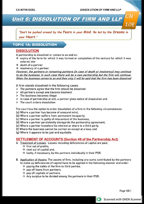 Dissolution,  full concept +questions
 With solution 