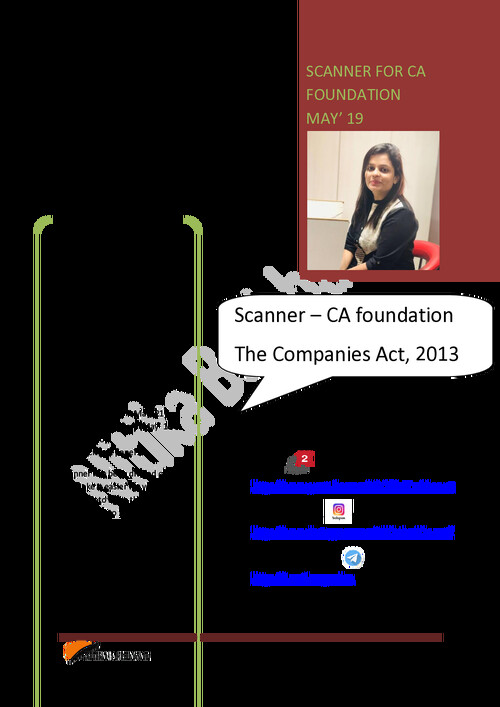 Companies Act,2013

All Important Questions 
PYQ MTP RTP (included)..

Must do(before exam)..