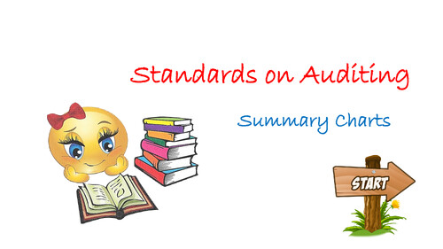 STANDARD ON AUDITING SUMMARY CHART 