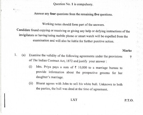 Business law (PYQ)
#jan 2025