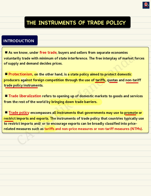 CA Hardik Sir Business Economics Chapter (9) Unit (2) Notes