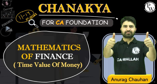 Chanakya 2.0 Quantitative Aptitude Chapter (4) Class Notes 