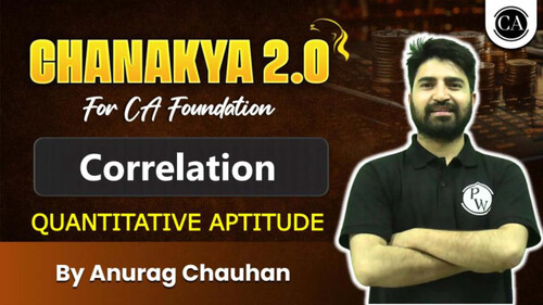 Chanakya 2.0 Quantitative Aptitude Chapter (17) Part (1) Class Notes