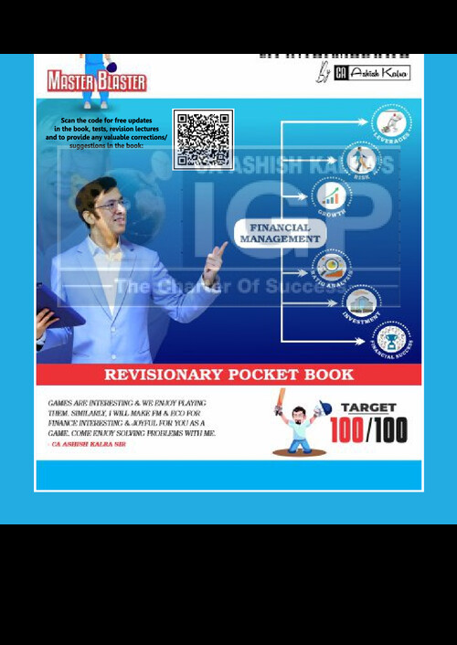LDR notes of FM by CA Ashish Kalra Sir.