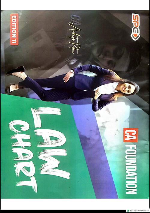 Ca Ankita Patni chart book 
Business law SPC