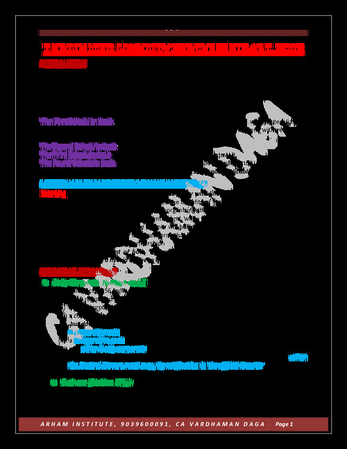 Law ch 5 ( LLP ) Short notes 