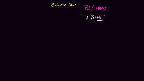 HOW TO WRITE BS LAW ANSWER..

AND STRATEGY UPLOAD SOON..
for sep and jan..