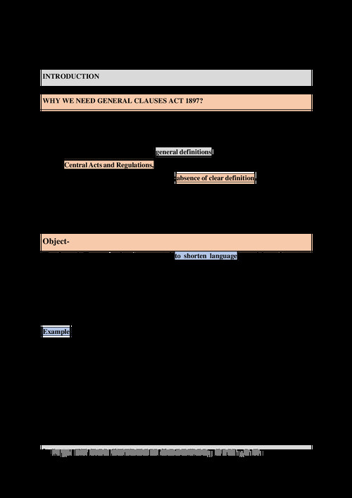 Ca inter law ch GCA 1897 notes
#studycaller #icai #caintermediate 
