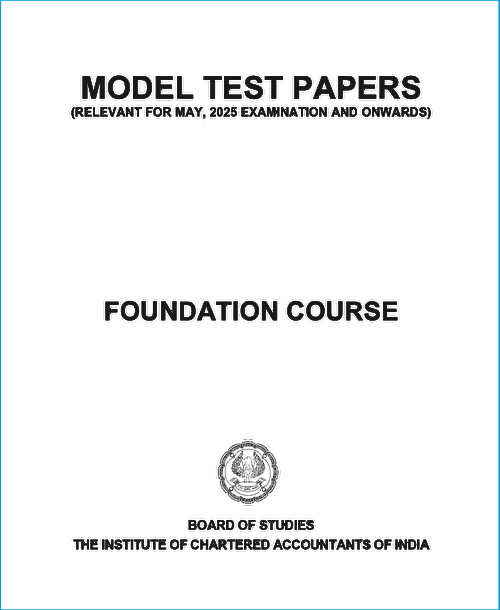 MODEL TEST PAPERS 