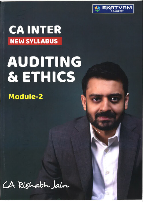 CA Inter Audit Module - 2 

By CA Rishabh Jain (RJ) 