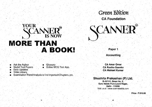 Accounts scanner/practice questions!!

If anyone want downloadable pdf join our telegram channel link in bio 