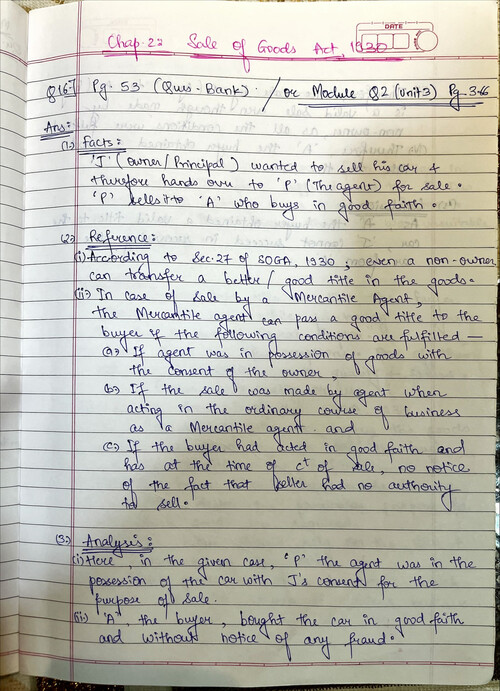 Case study.....
