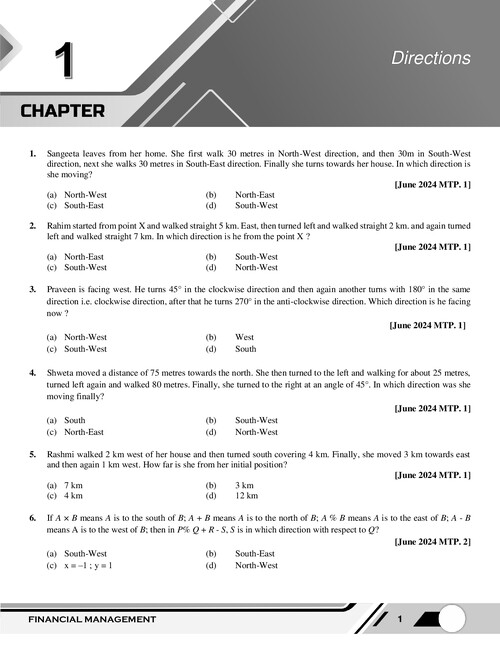 QUANTITATIVE APTITUDE QUESTION BANK 