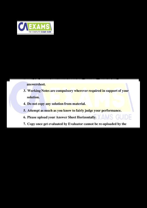 Q.A practice papers 