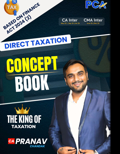  DIRECT TAXATION PRANAV CHANDAK sep 25 jan 26