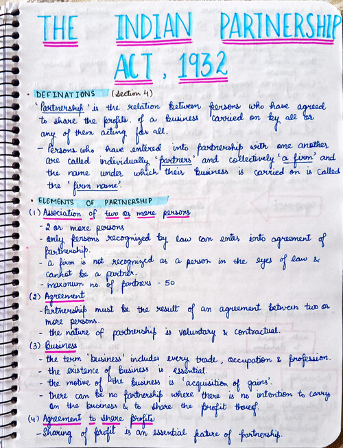 GURPREET SIR LAW NOTES OF CHANKYA NITI VISHWAS CA ... IPA ACT 1932 