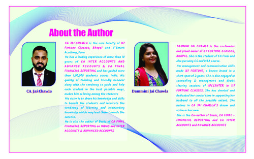 Account chart book 
