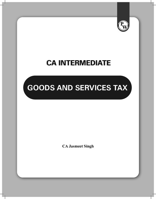 GST book of PW by Jasmeet Sir 