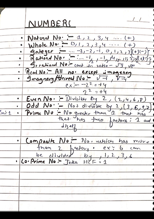 Important basic concepts to be known for solving question