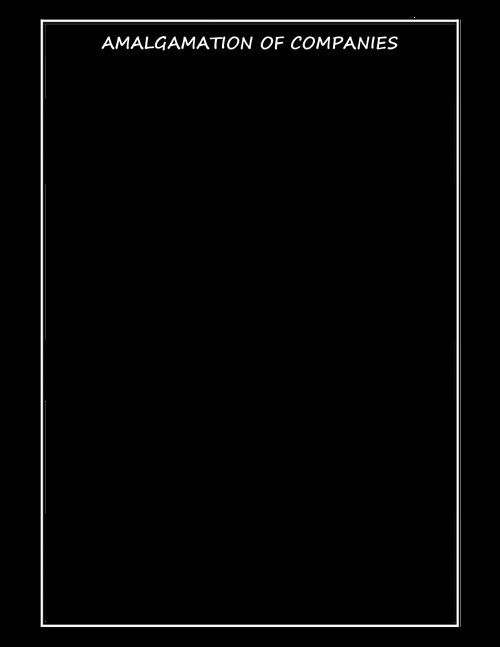 Amalgamation questions by aakash kandoi sir 