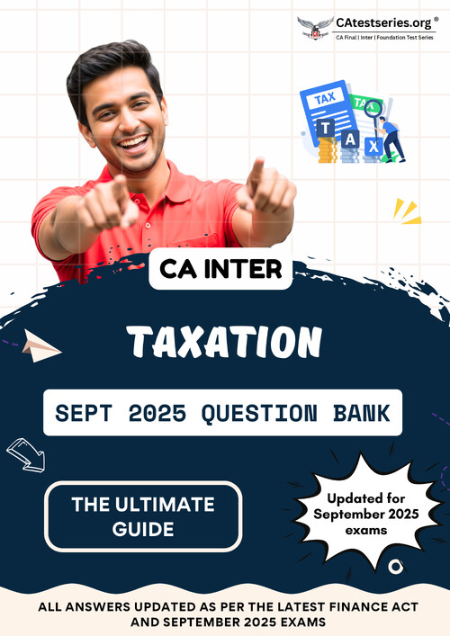 Questiom bank of Taxation By catestseries