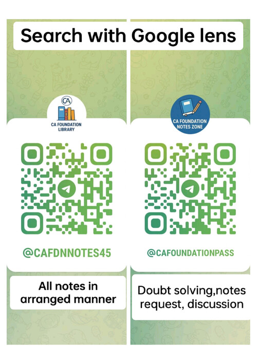 Join for notes and doubts solving!!