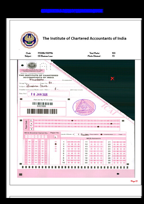 Certified copy of business law topper January 2025
