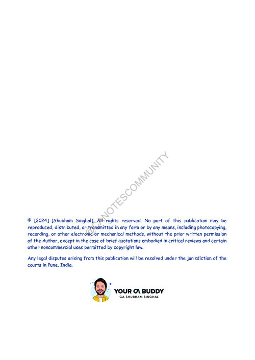 Law ebook by CA shubham singhal sir 