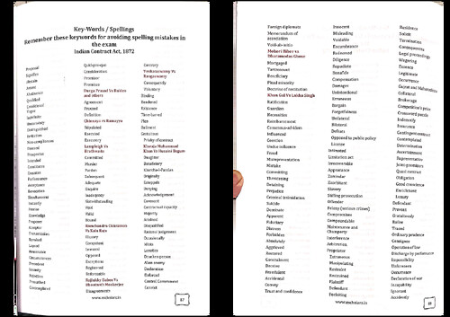 Keywords of law