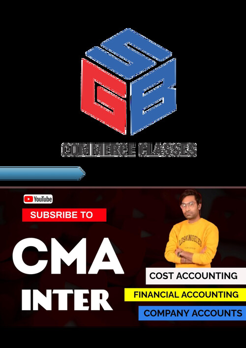 Accounts books for CA inter Cma inter