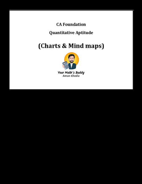 Aman Kedia sir chart book pdf Quantitative Aptitude 