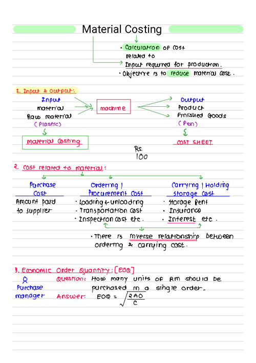 Here the material costing full hand written solution of module question and concept to understand clearly. 
Happy learning. 