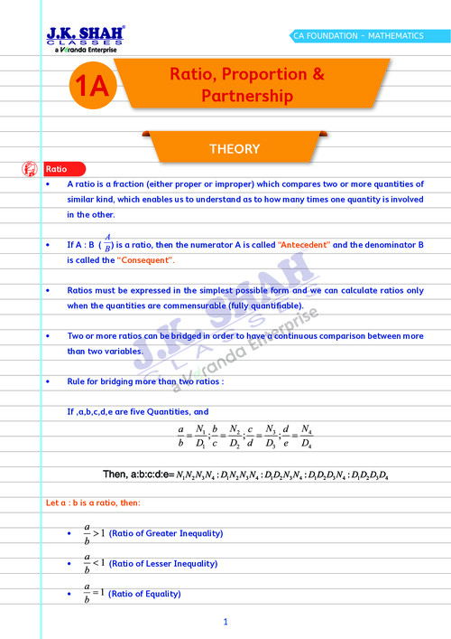 Quantitative aptitude ch 1