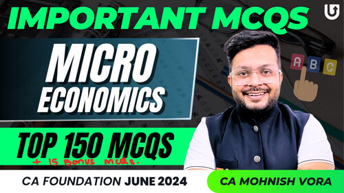 Mv sir economics important MCQ 
