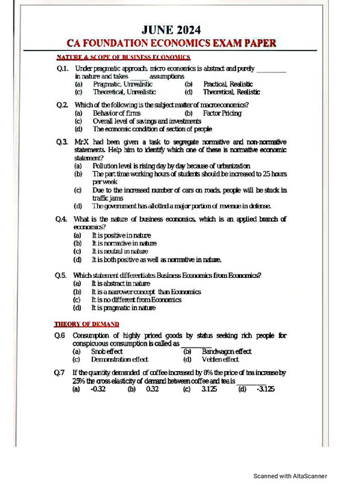Economics june 2024 question paper with answersheet 


follow for more such content guys✨