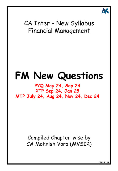 FM Questions 