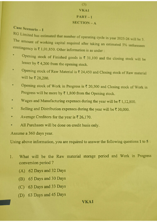 FM SM Sept 2025 Question Paper (MCQ+ Descriptive)