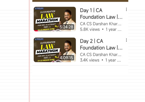 Ca foundation B.law marathon