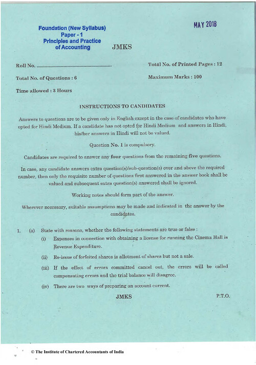 ACCOUNT PAST YEAR QUESTIONS 