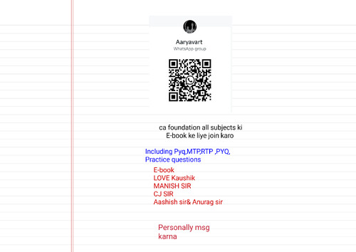 Join for E-book including pyq RTP MTP practice questions and answers 