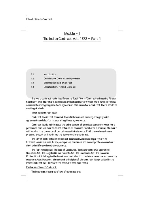 Best for Indian Contract Act 1872

