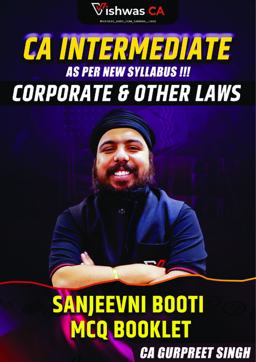 CA Inter - Corporate & other laws : MCQ (Q&A)