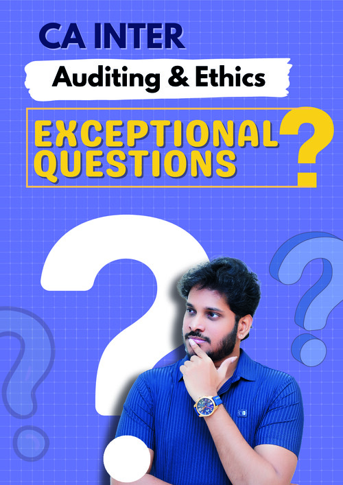 Audit exceptional questions 