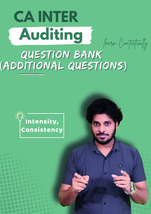 Audit additional questions for practice 