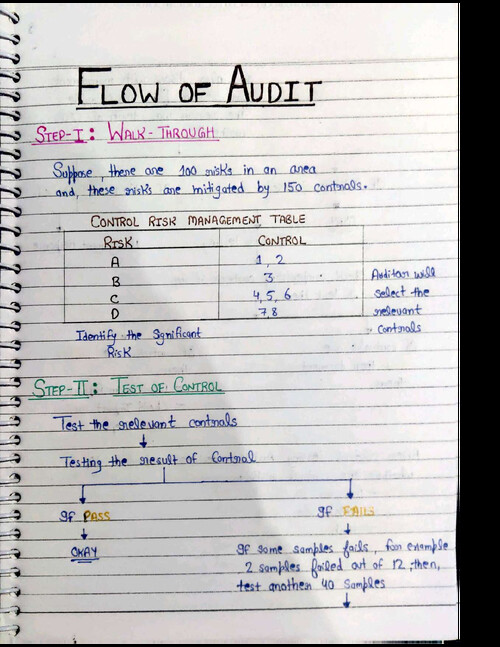 All  SA s of  audit ca inter