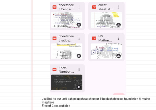 E-book off all subjects of ca foundation 