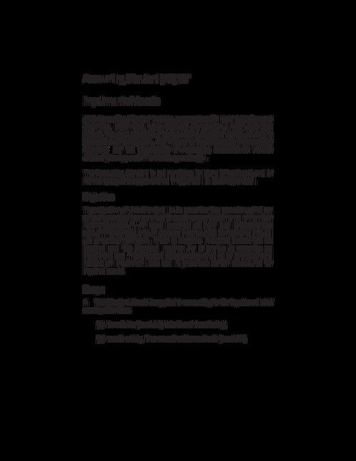CA Inter - Advanced Accounting: AS-28 Bare Standard