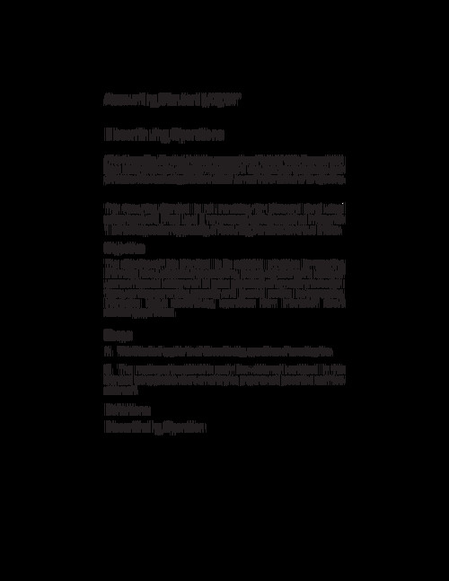 CA Inter - Advanced Accounting: AS-24 Bare Standard